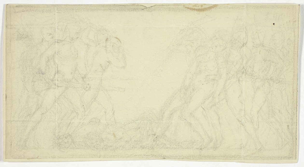 Friso dos Guerreiros de Thomas Stothard
