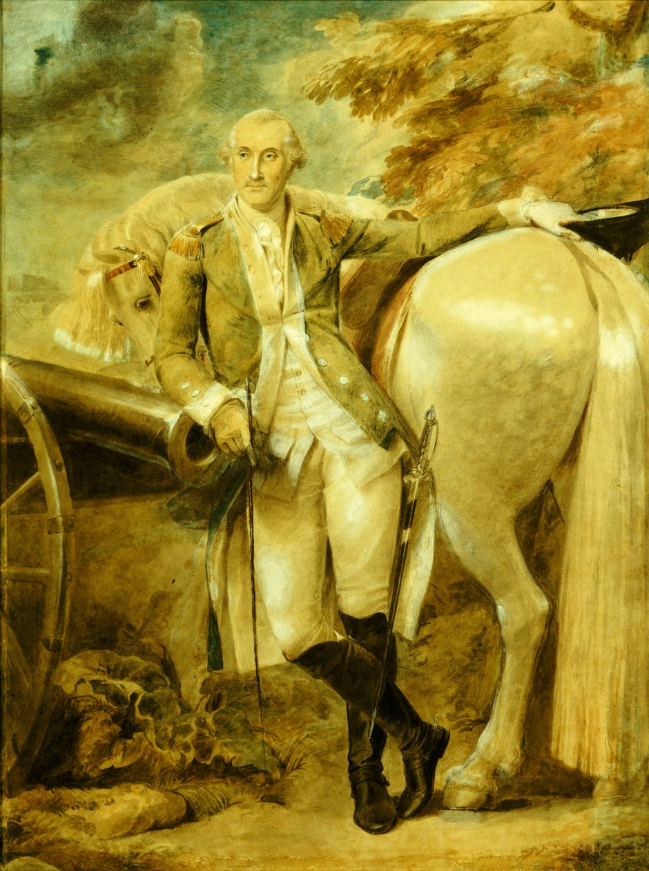 General Nathaniel Green, c.1785 de Thomas Stothard