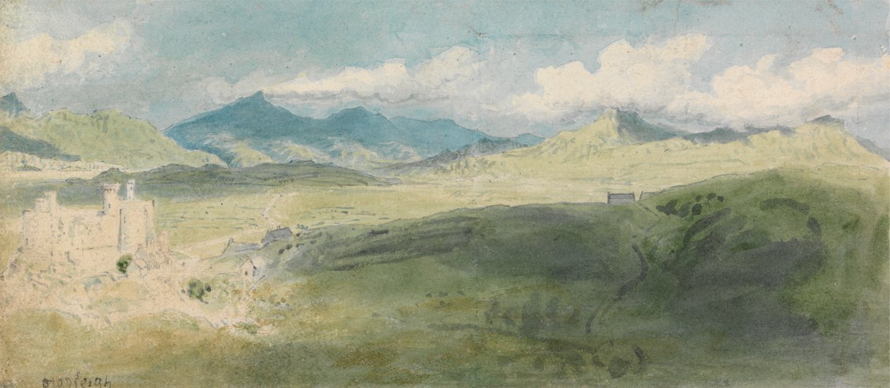 Harlech de Thomas Stothard