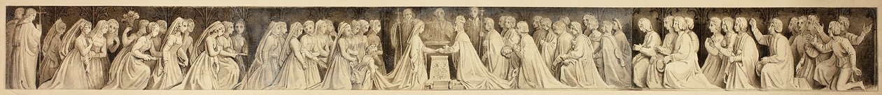 Casamento de Henrique VII de Thomas Stothard