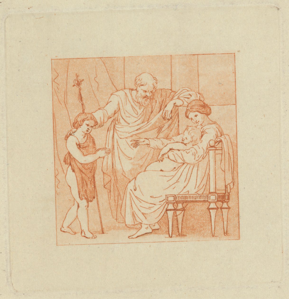 [Um de] Dois álbuns, contendo um total de 213 desenhos de Stothard para ilustrações de livros de Thomas Stothard
