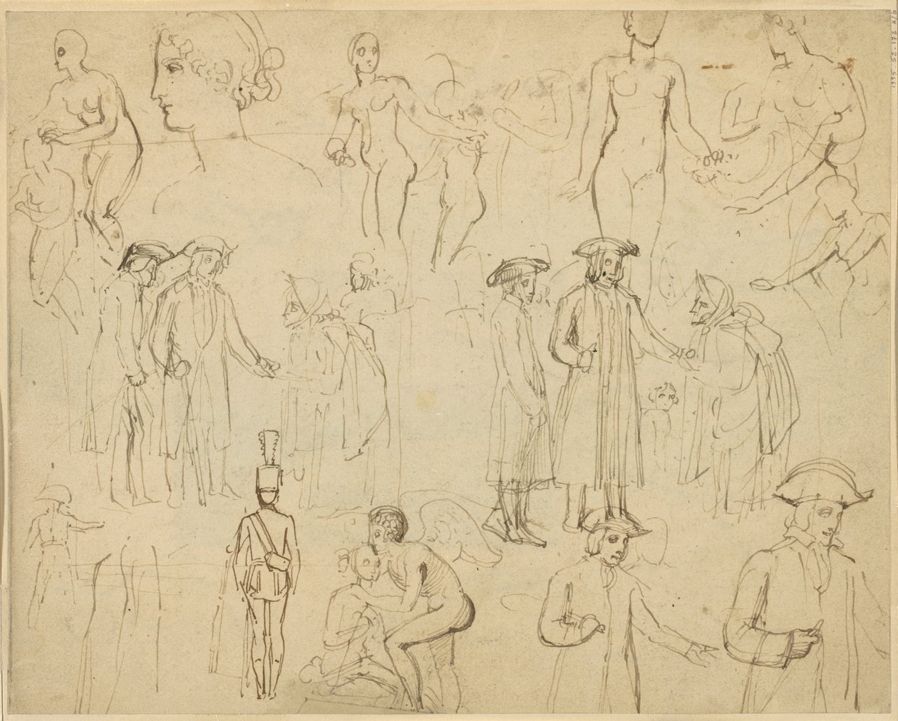 Roger de Coverley e os ciganos [verso] de Thomas Stothard