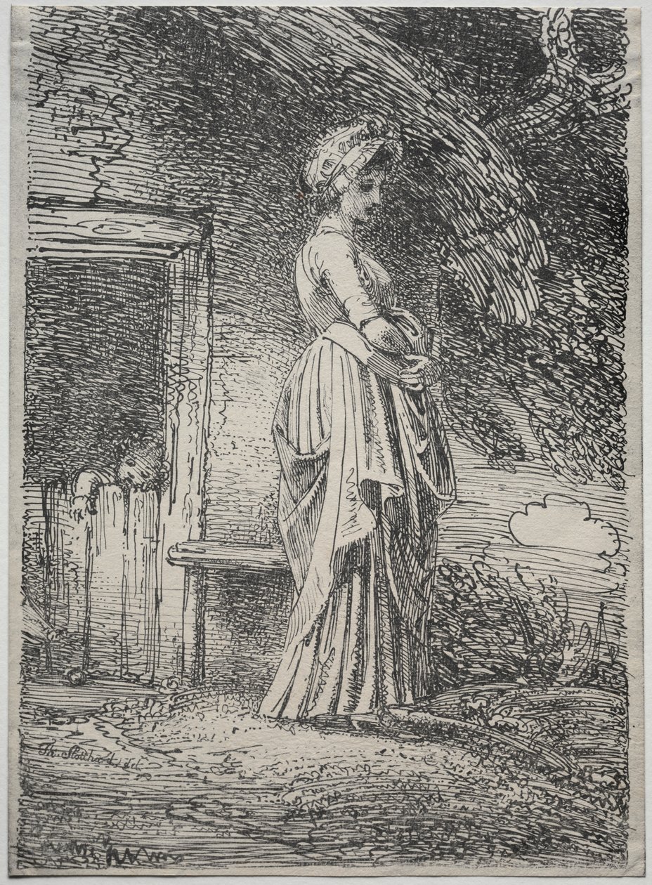 Espécimes de Poliautografia: A Maçã Perdida de Thomas Stothard