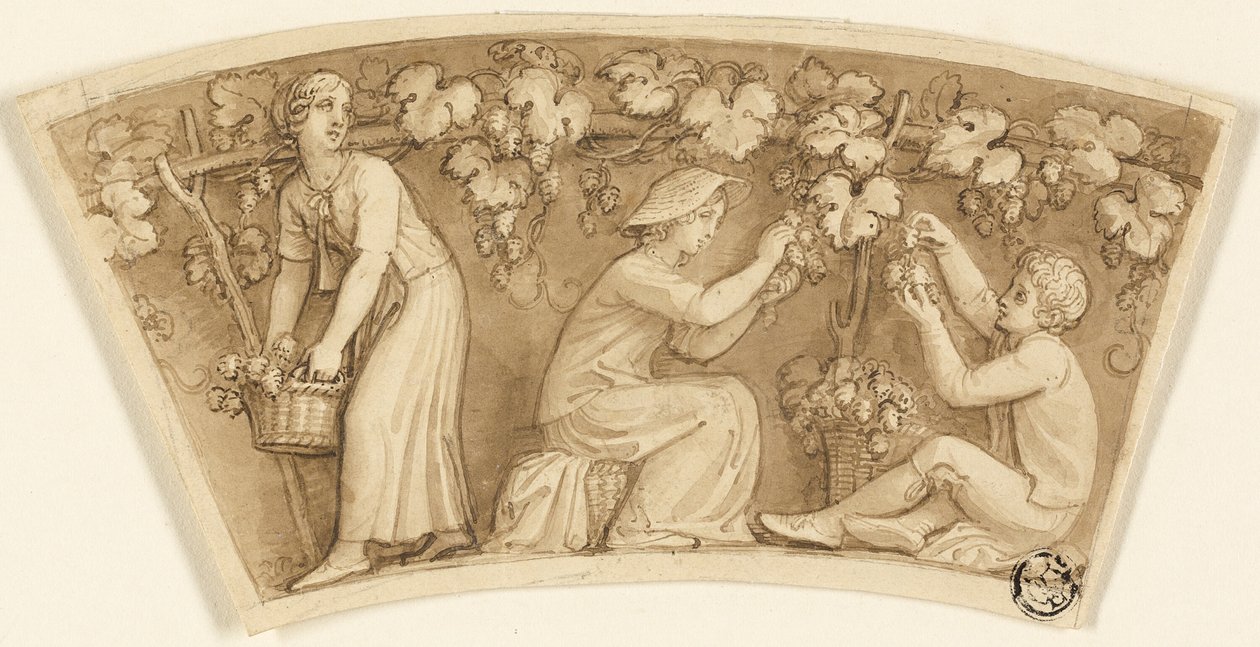 Os coletores de lúpulo de Thomas Stothard