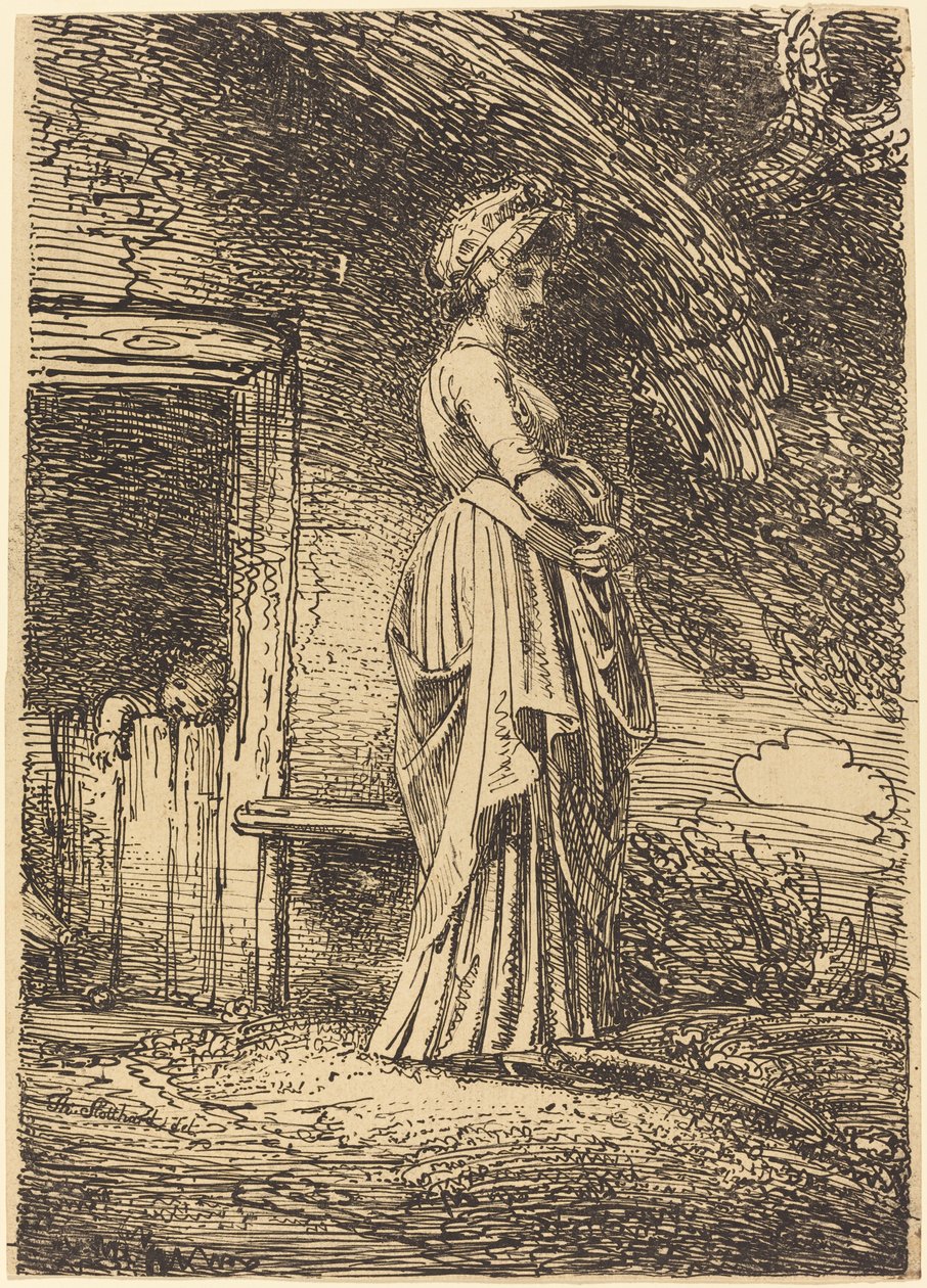 A Maçã Perdida de Thomas Stothard