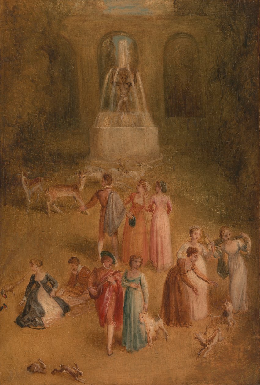 O Prado de Thomas Stothard