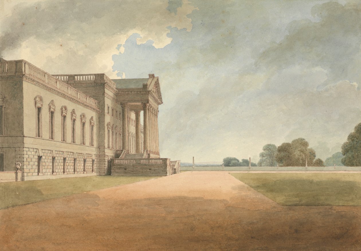 Wanstead House, Essex de Thomas Streatfield