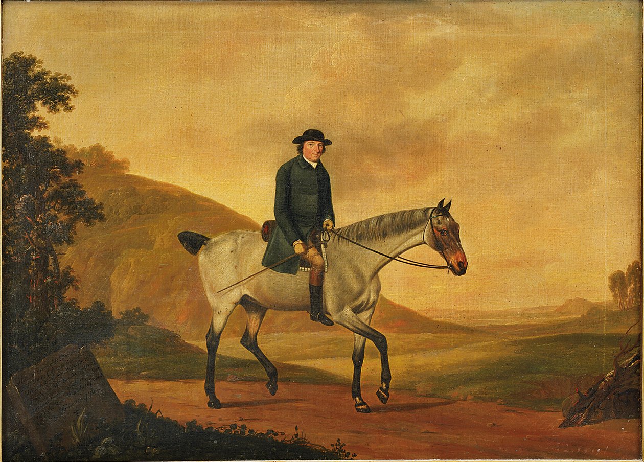 Retrato de Richard Davenport, 1776 de Thomas Stringer