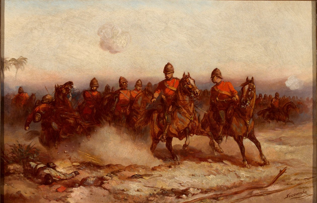 4ª Guarda Dragoon no Egipto de Thomas Strong Seccombe
