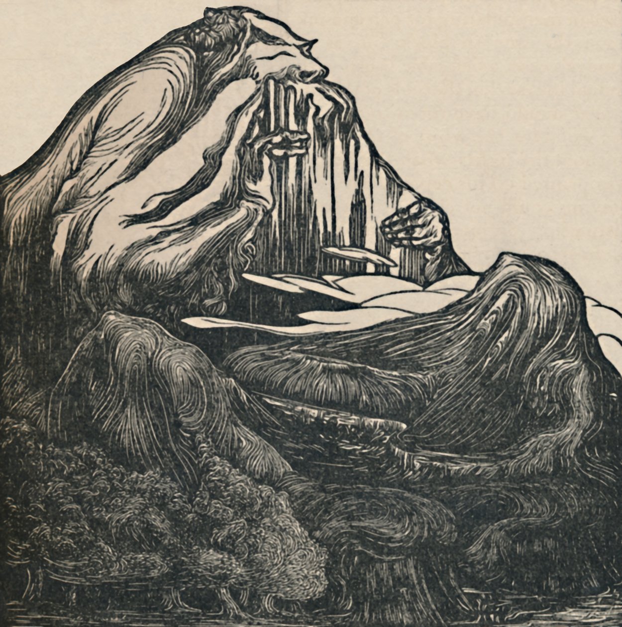 Pan Mountain, c1893, 1919 de Thomas Sturge Moore