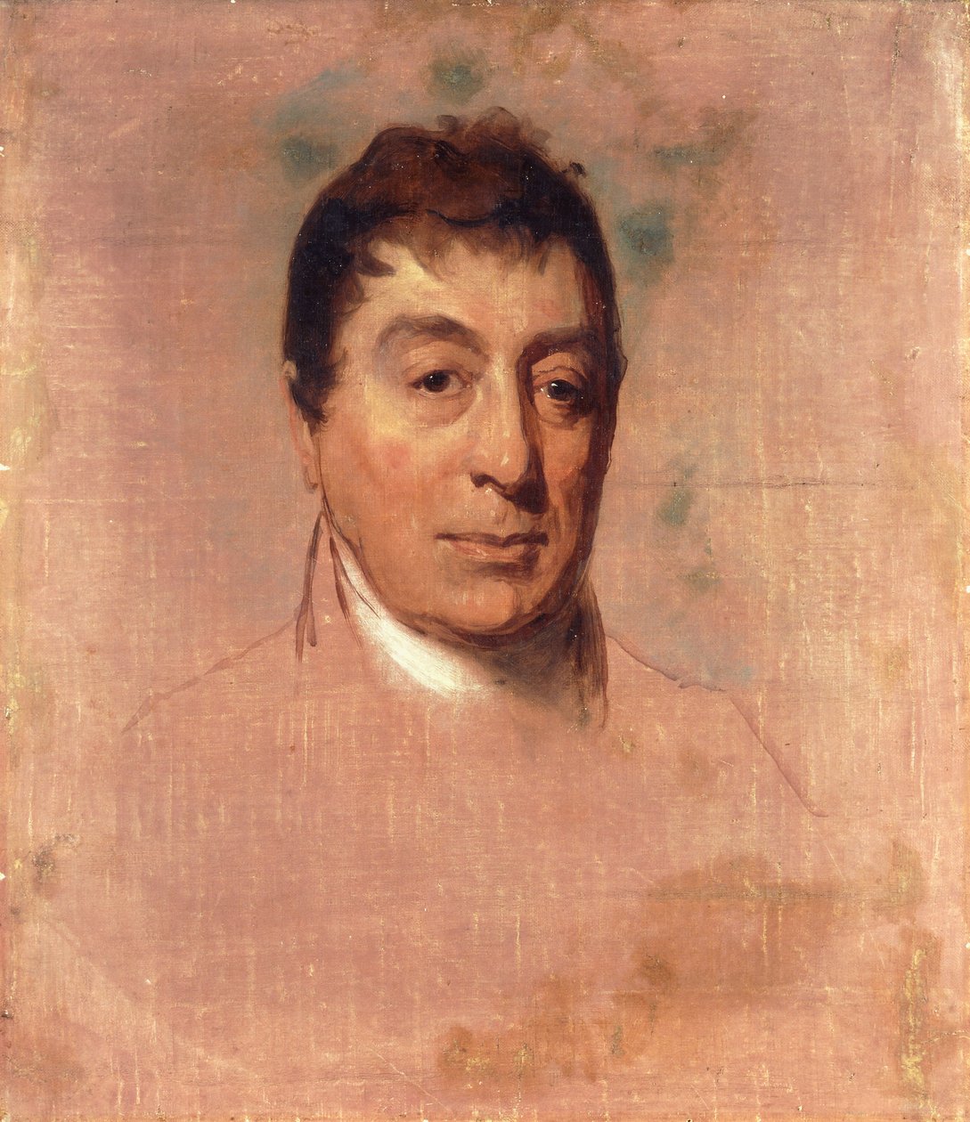 Um Estudo de Vida do Marquês de Lafayette, 1824-1825 de Thomas Sully
