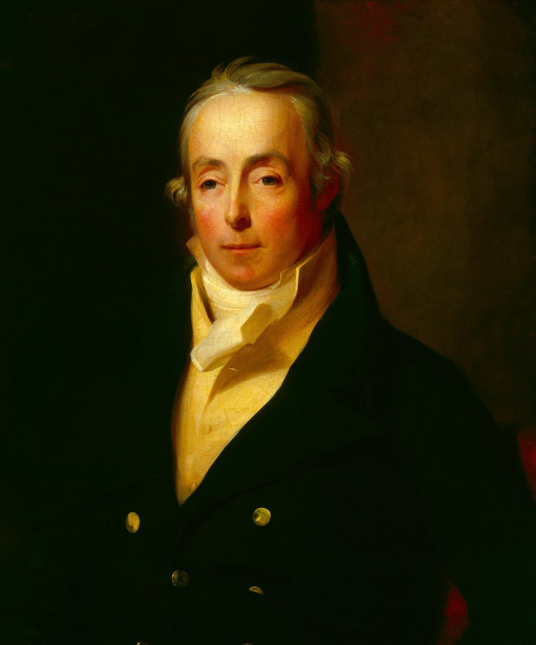 Abraham Kintzing de Thomas Sully