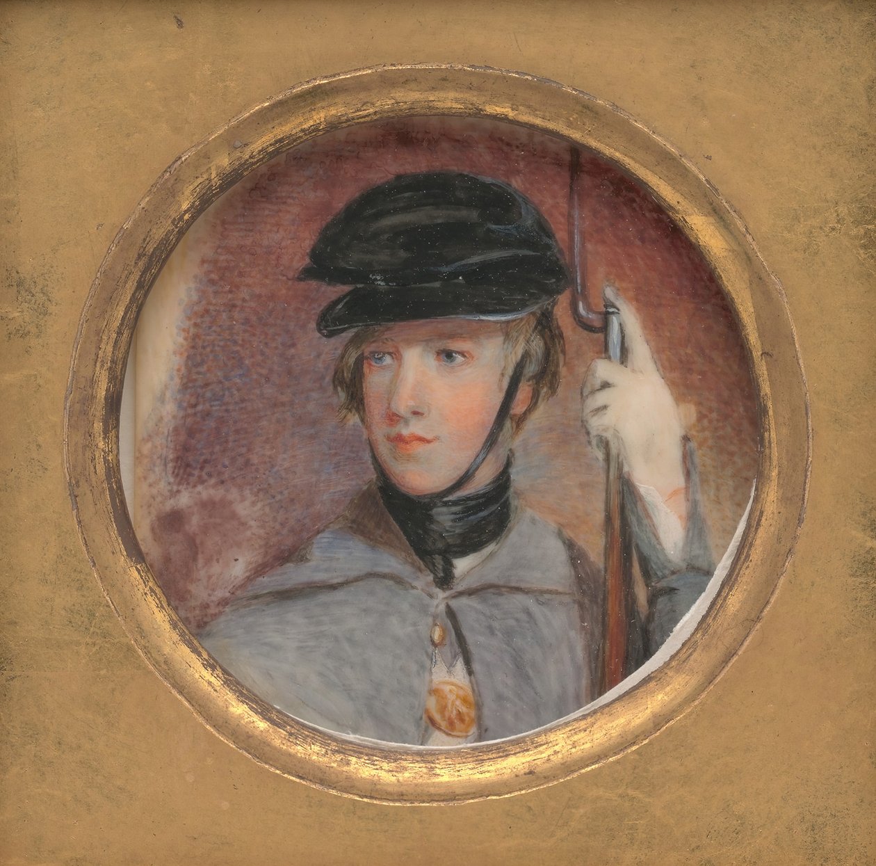 Alfred Sully, c. 1839. de Thomas Sully