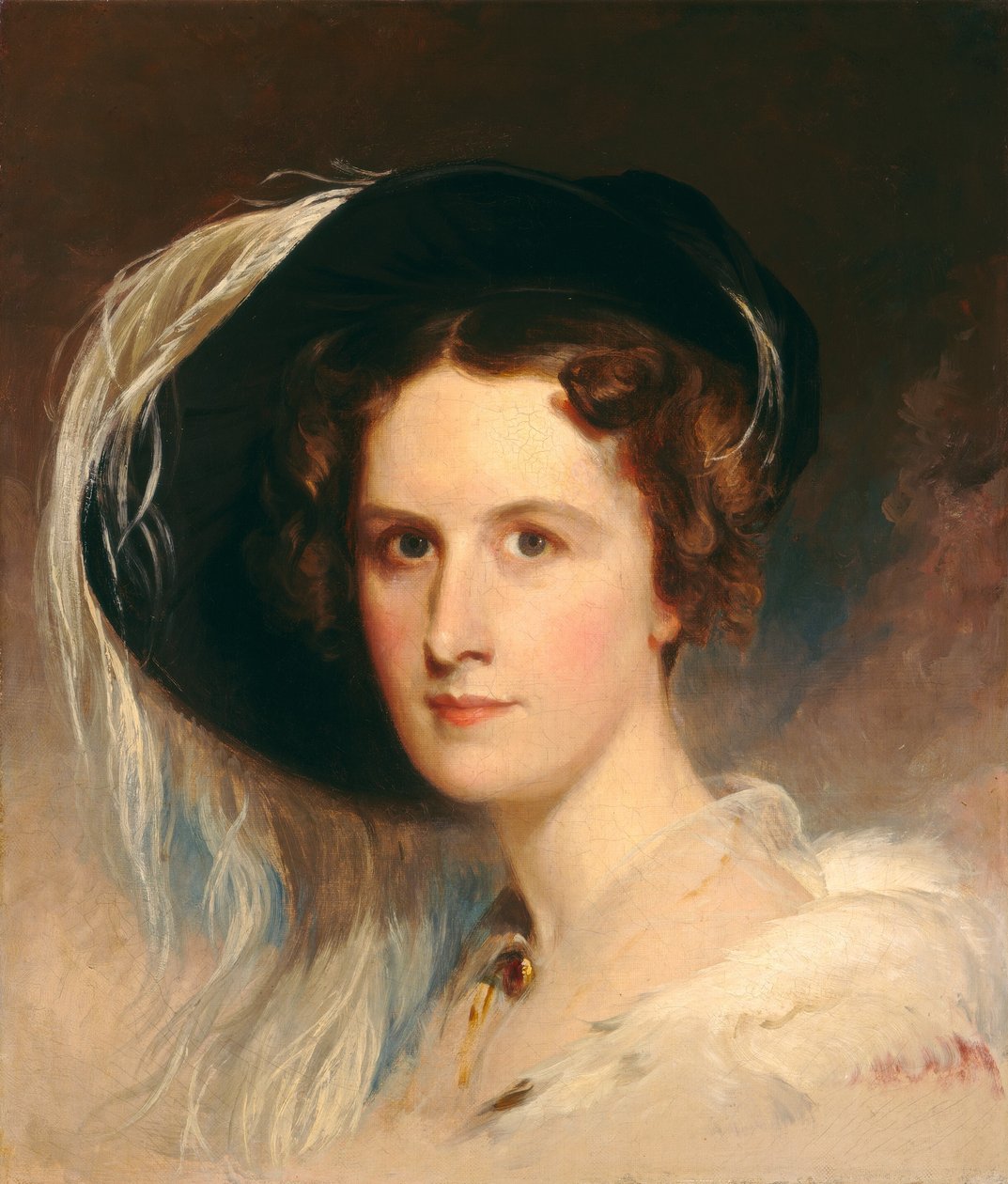 Ann Biddle Hopkinson Sra. Francis Hopkinson, 1834. de Thomas Sully