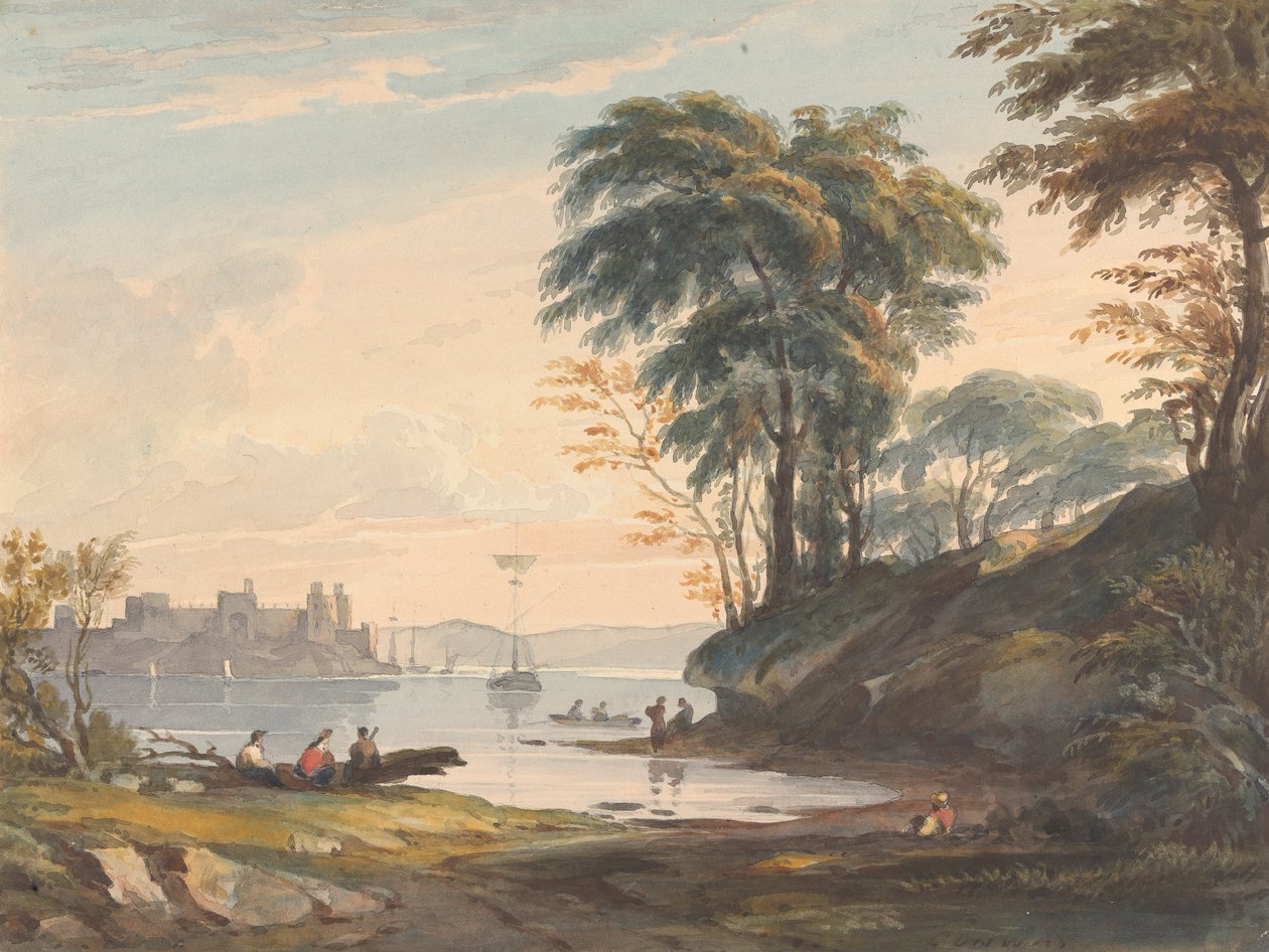 15 de Agosto. Castelo Conway de Thomas Sully
