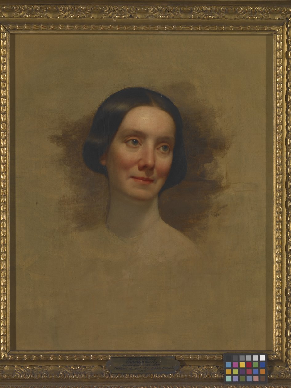 Blanche Sully (óleo sobre tela) de Thomas Sully