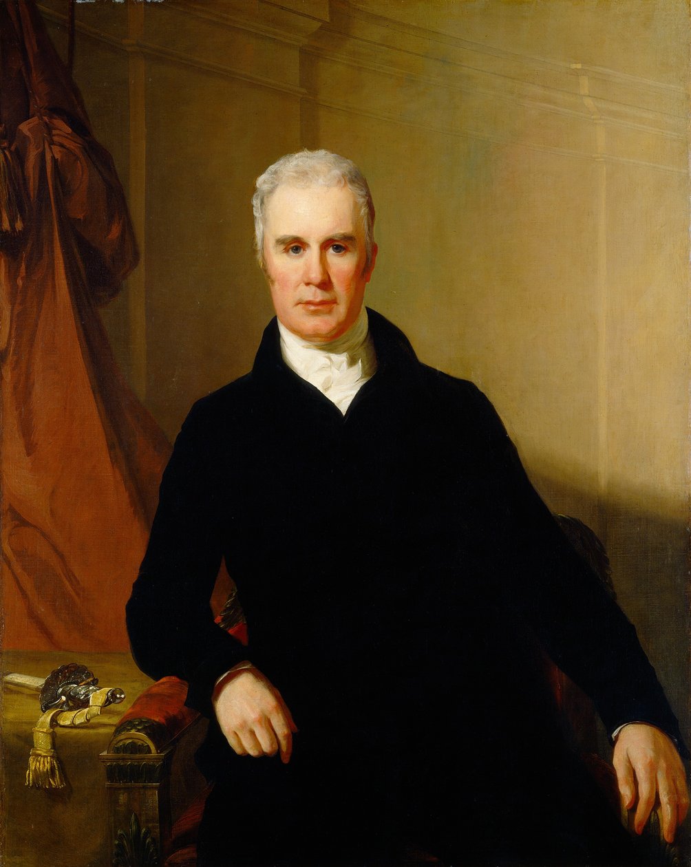 Charles Carnan Ridgely, 1820. de Thomas Sully