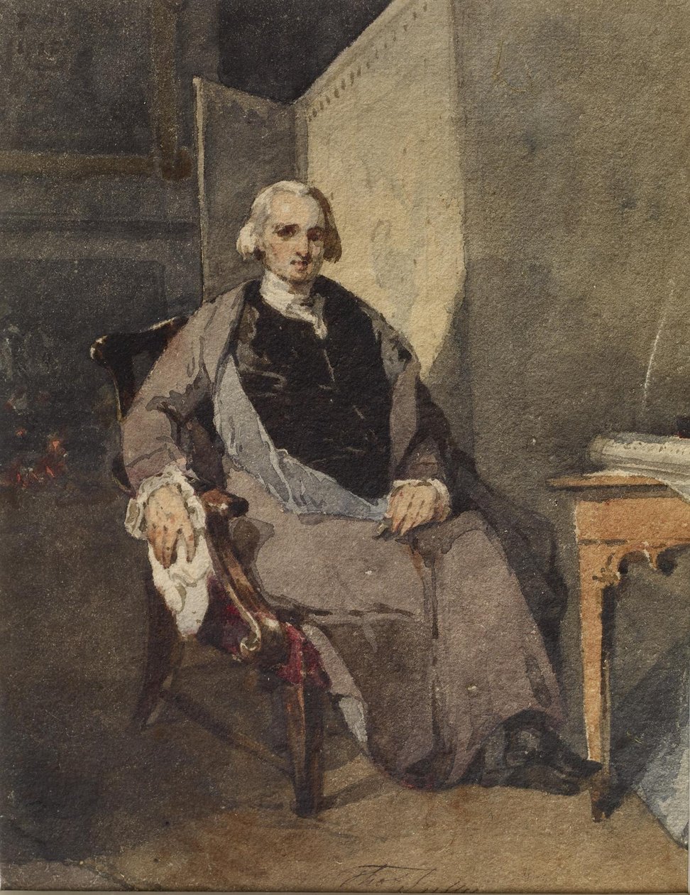 Charles Carroll de Carrollton de Thomas Sully