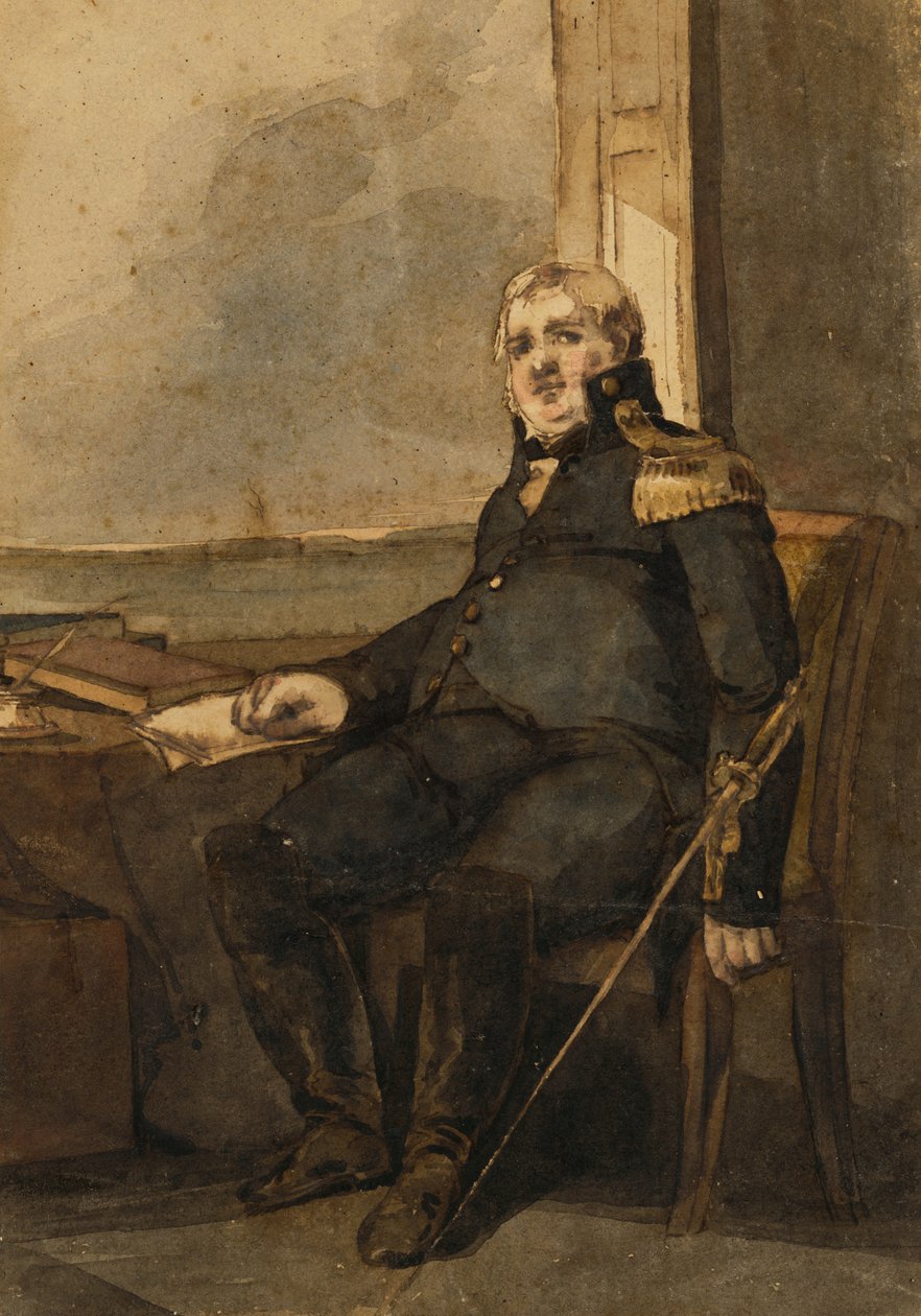 Coronel Jonathan F. Williams de Thomas Sully