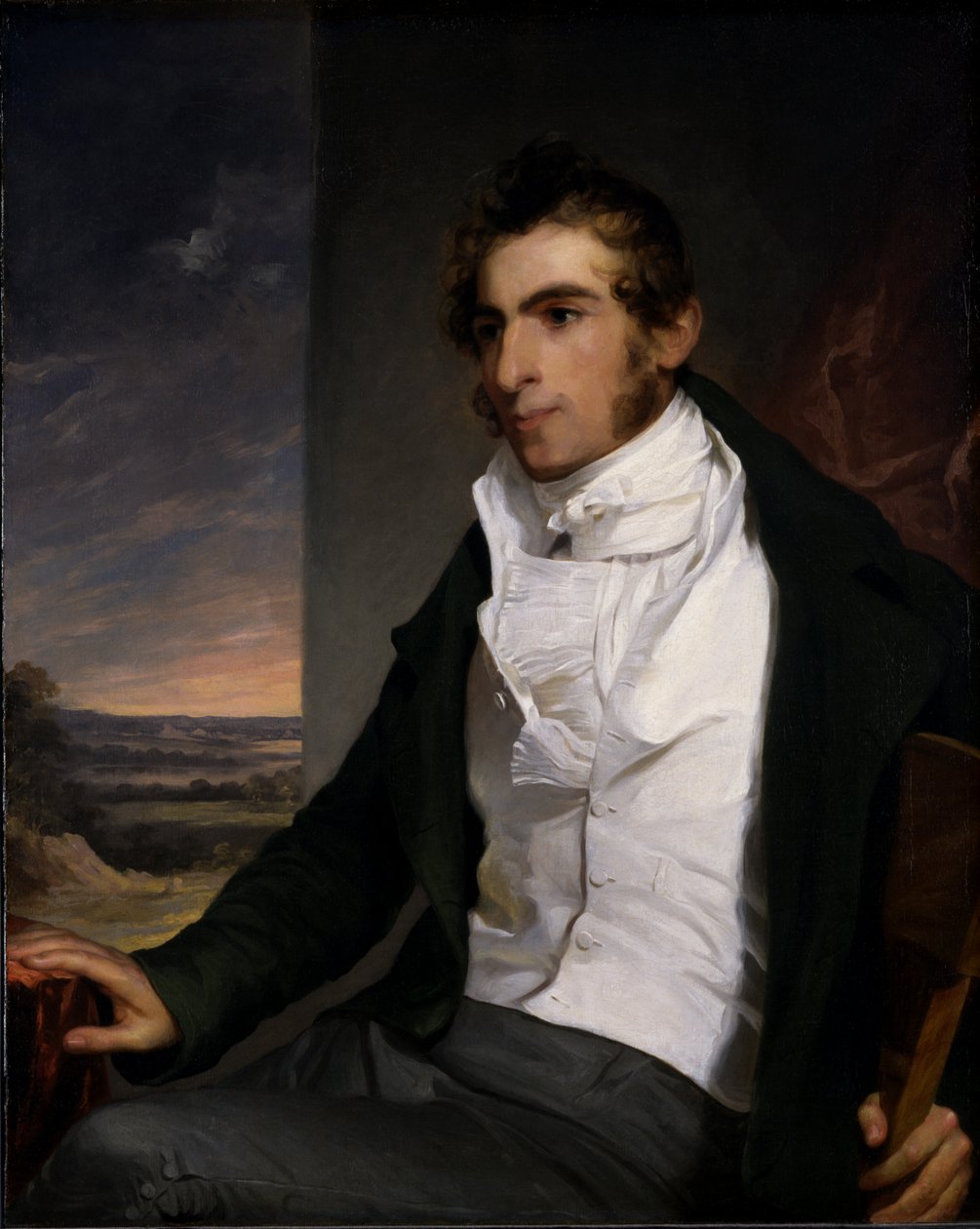 Daniel La Motte, 1812-1813. de Thomas Sully