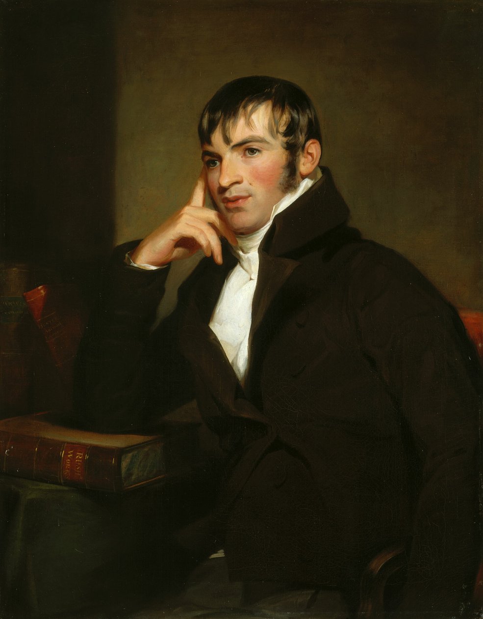 Dr. A. S. Joseph Klapp de Thomas Sully