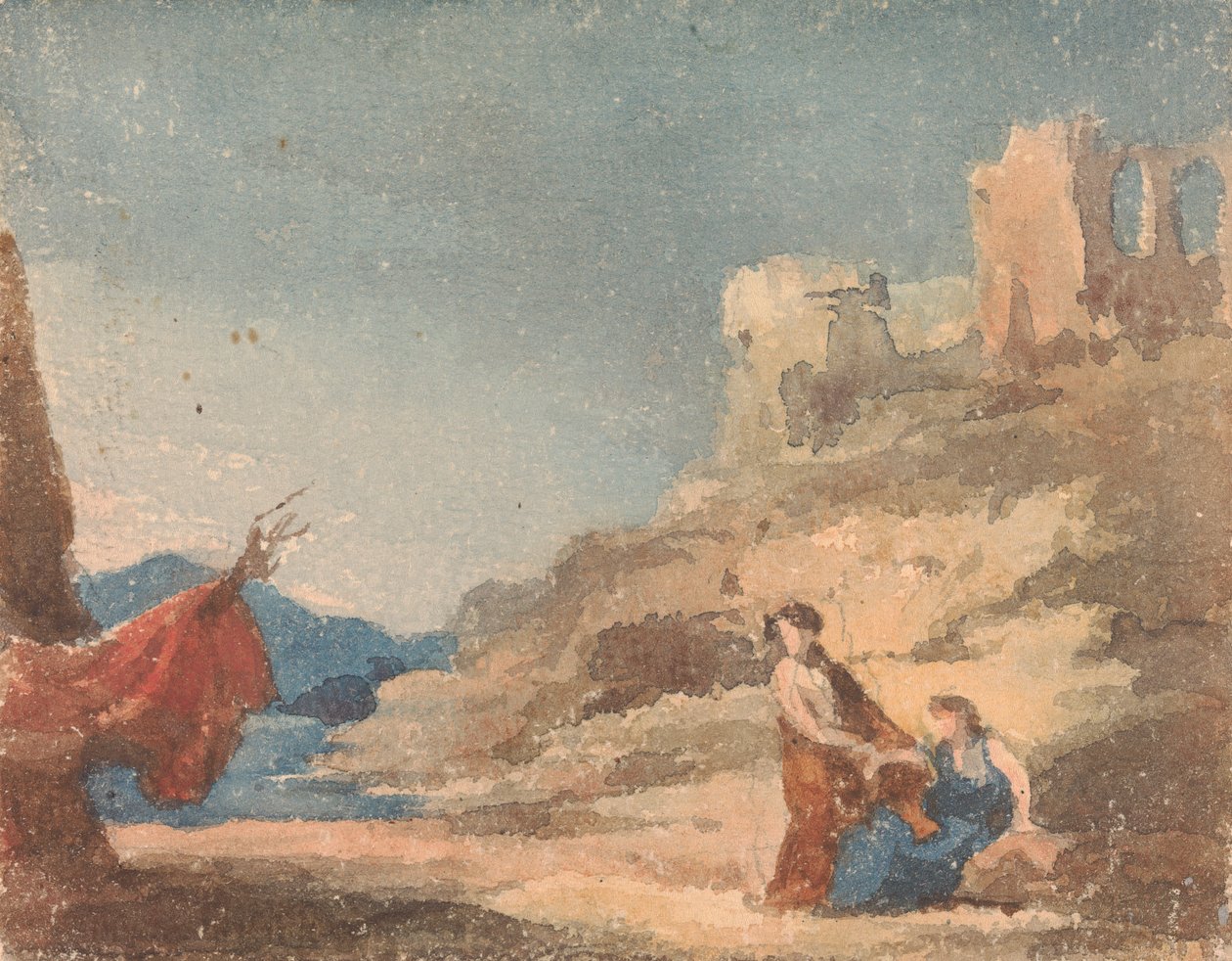 Números entre as Ruínas da Colina de Thomas Sully