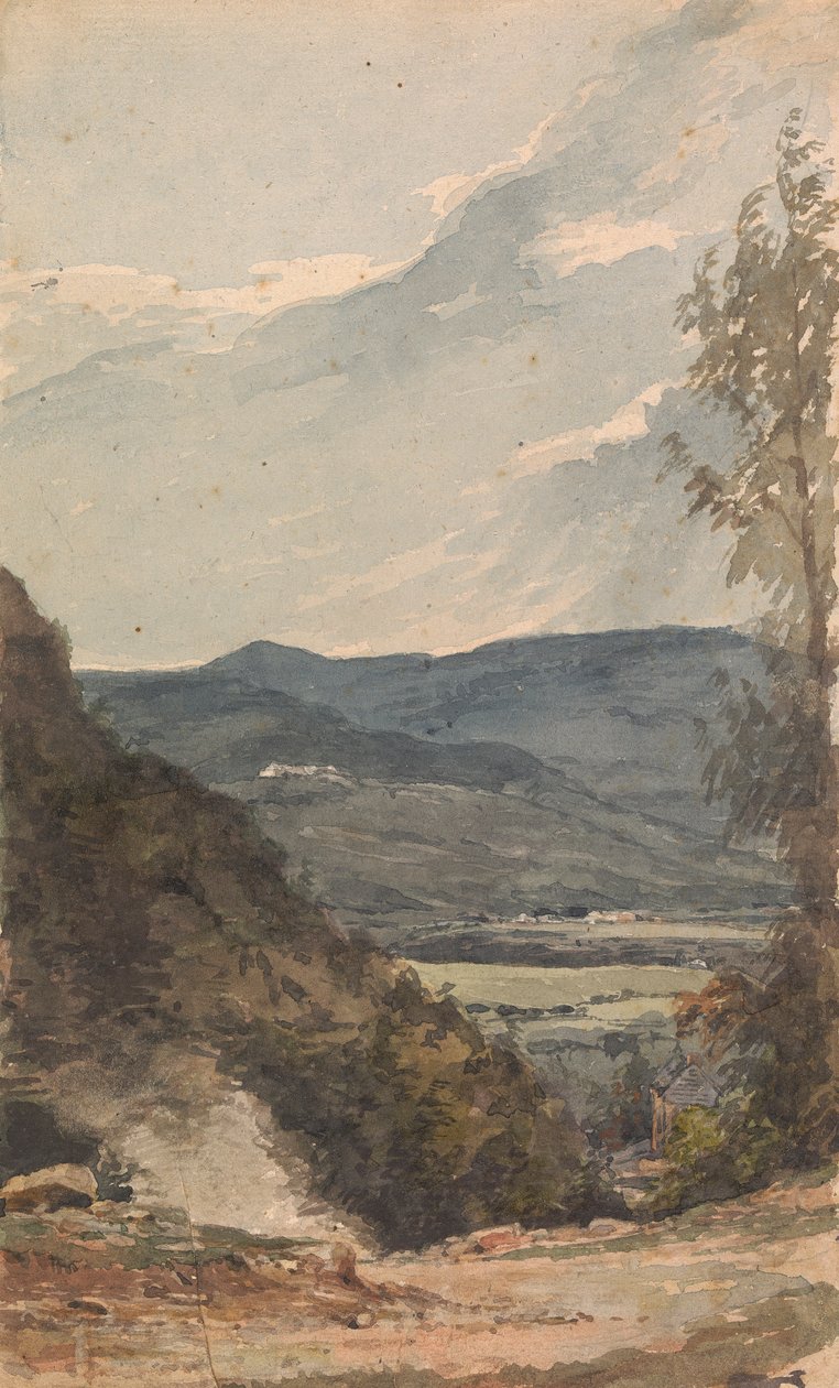 Forte Putnam do outro lado do rio de Thomas Sully