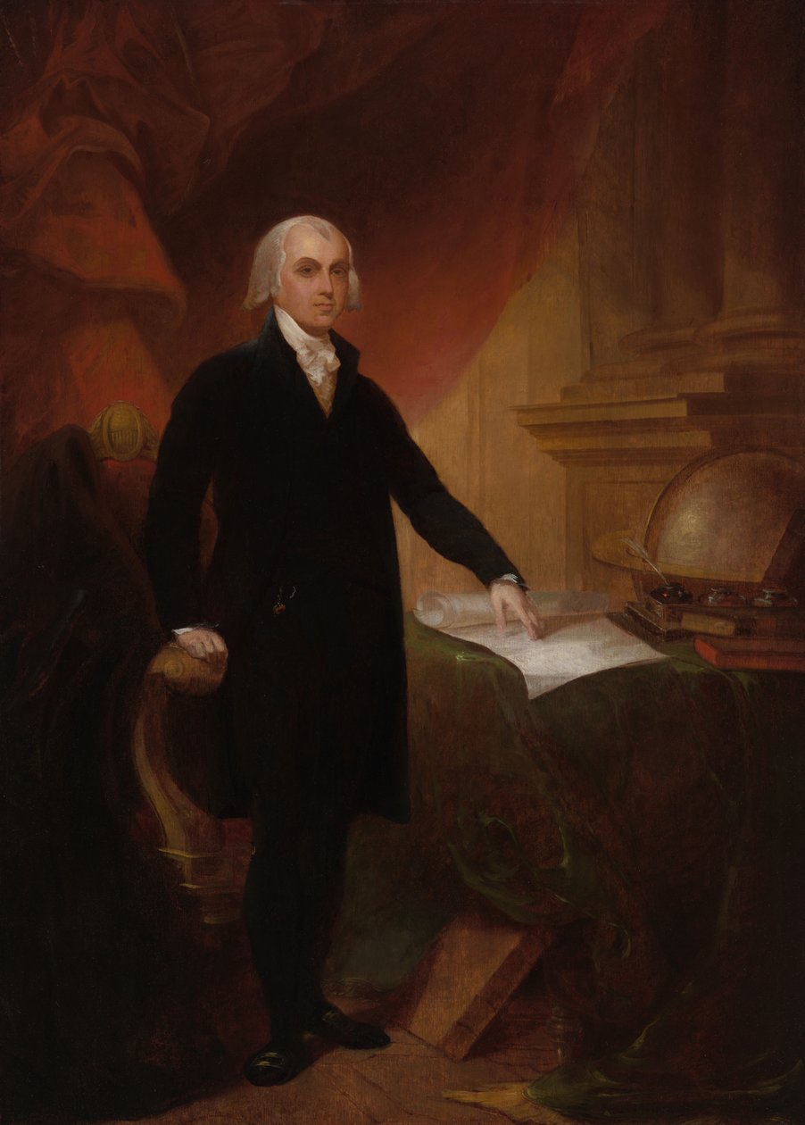James Madison de Thomas Sully