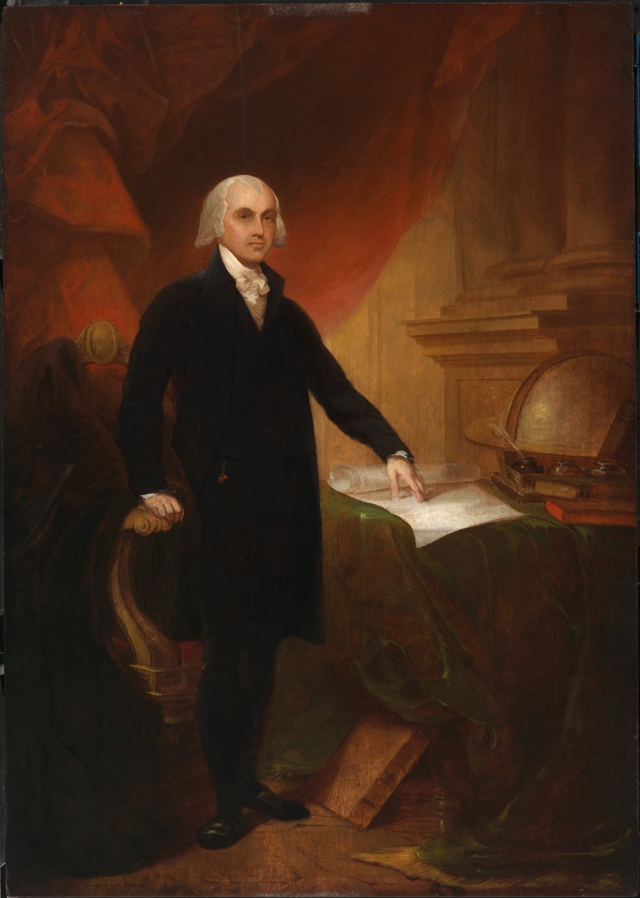 James Madison, 1809. de Thomas Sully