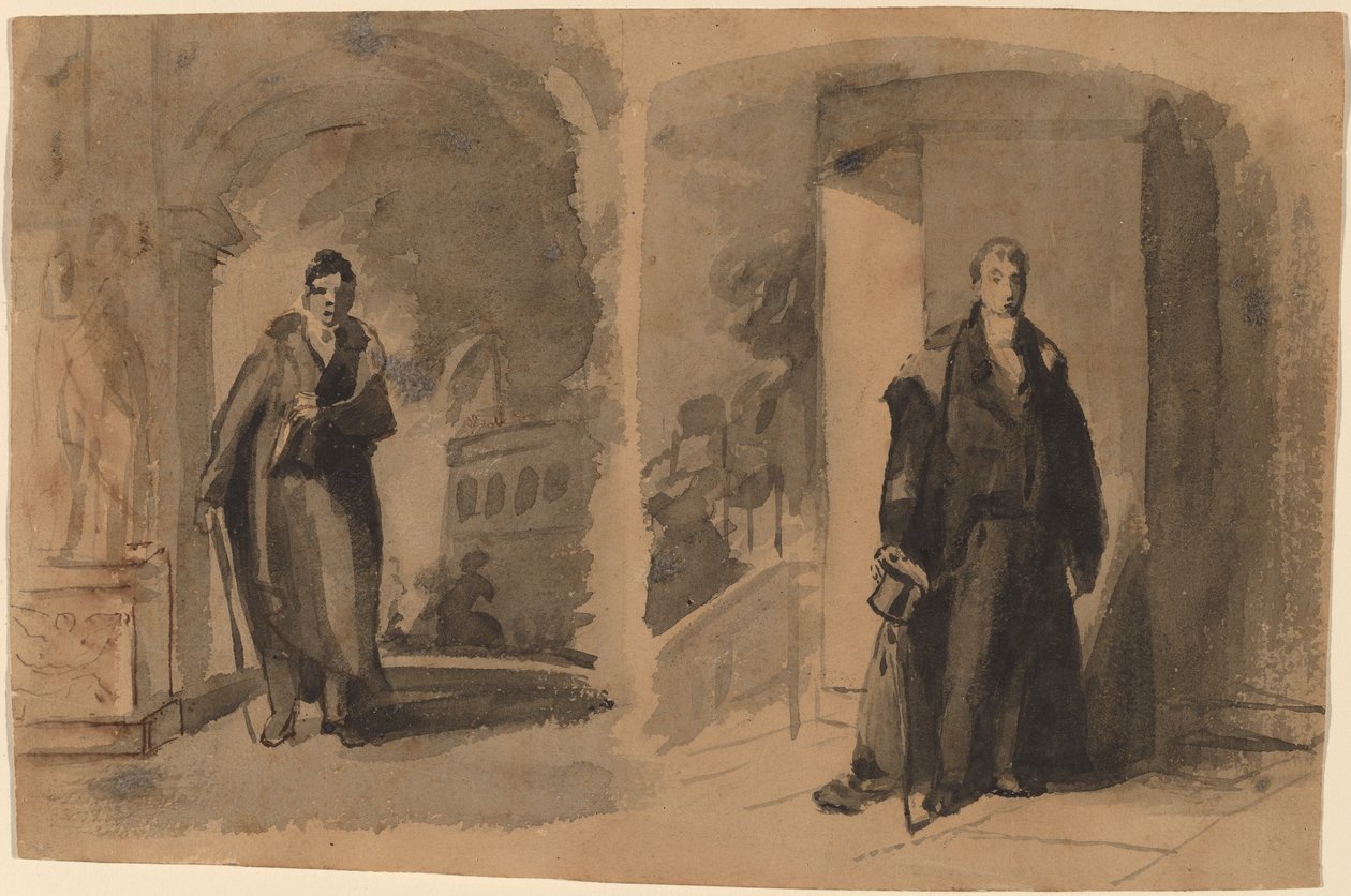 Lafayette (Duas Vistas) de Thomas Sully