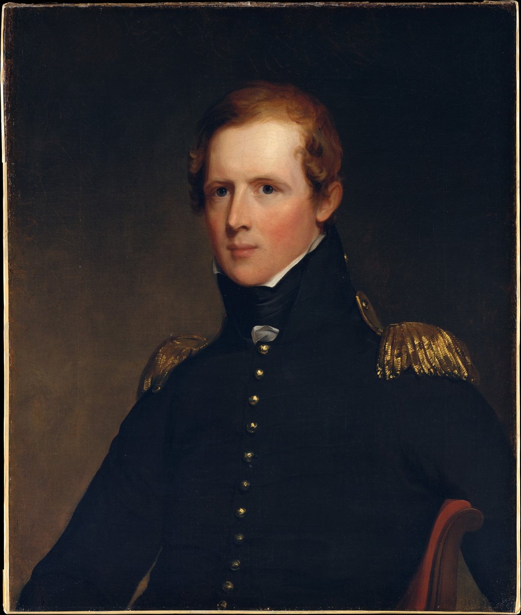 Major John Biddle de Thomas Sully