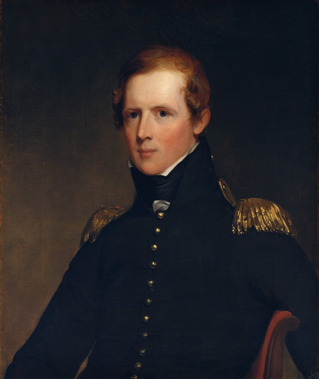 Major John Biddle, 1818. de Thomas Sully