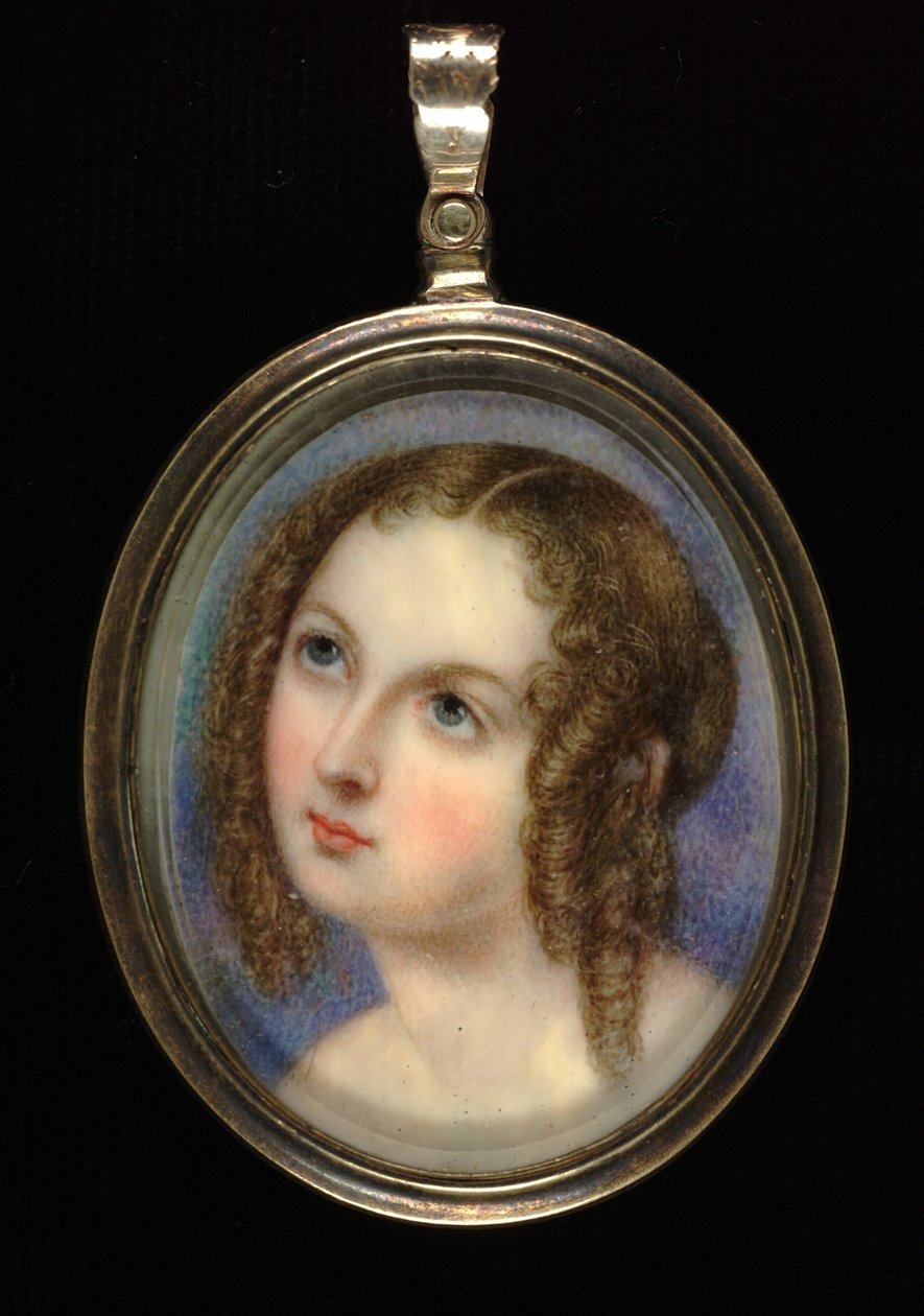 Mary Walsh McBlair de Thomas Sully