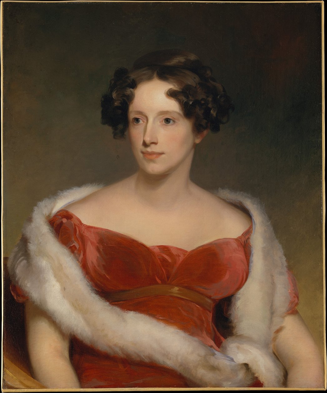 A Sra. John Biddle (Eliza Falconer Bradish) de Thomas Sully