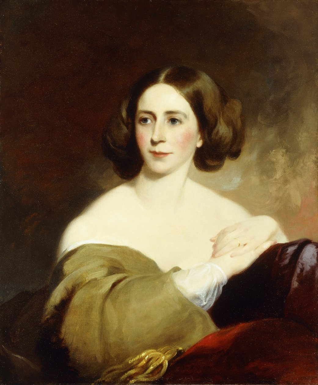 Senhora Thomas Fitzgerald de Thomas Sully