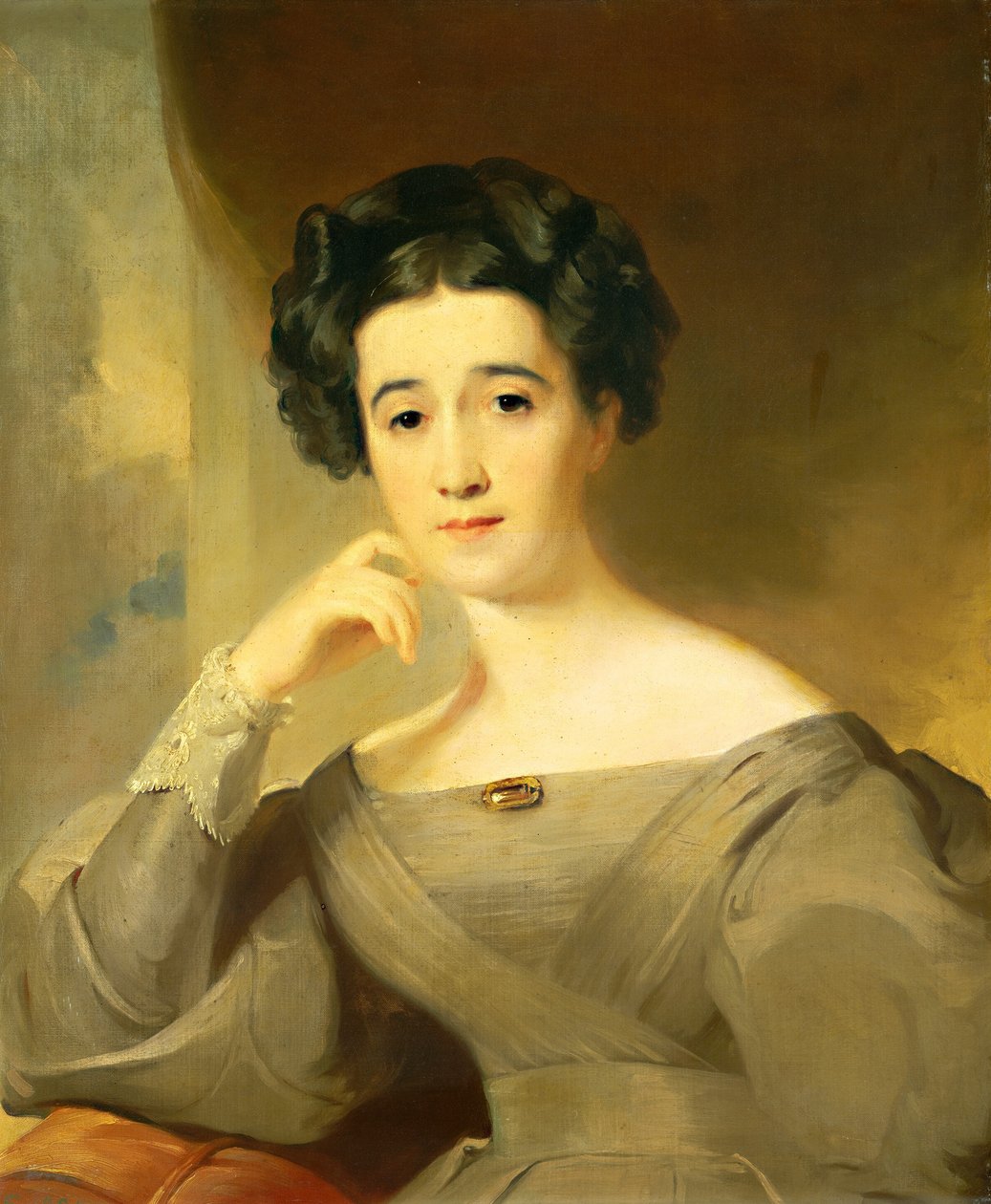 Sra. William Griffin, 1830. de Thomas Sully