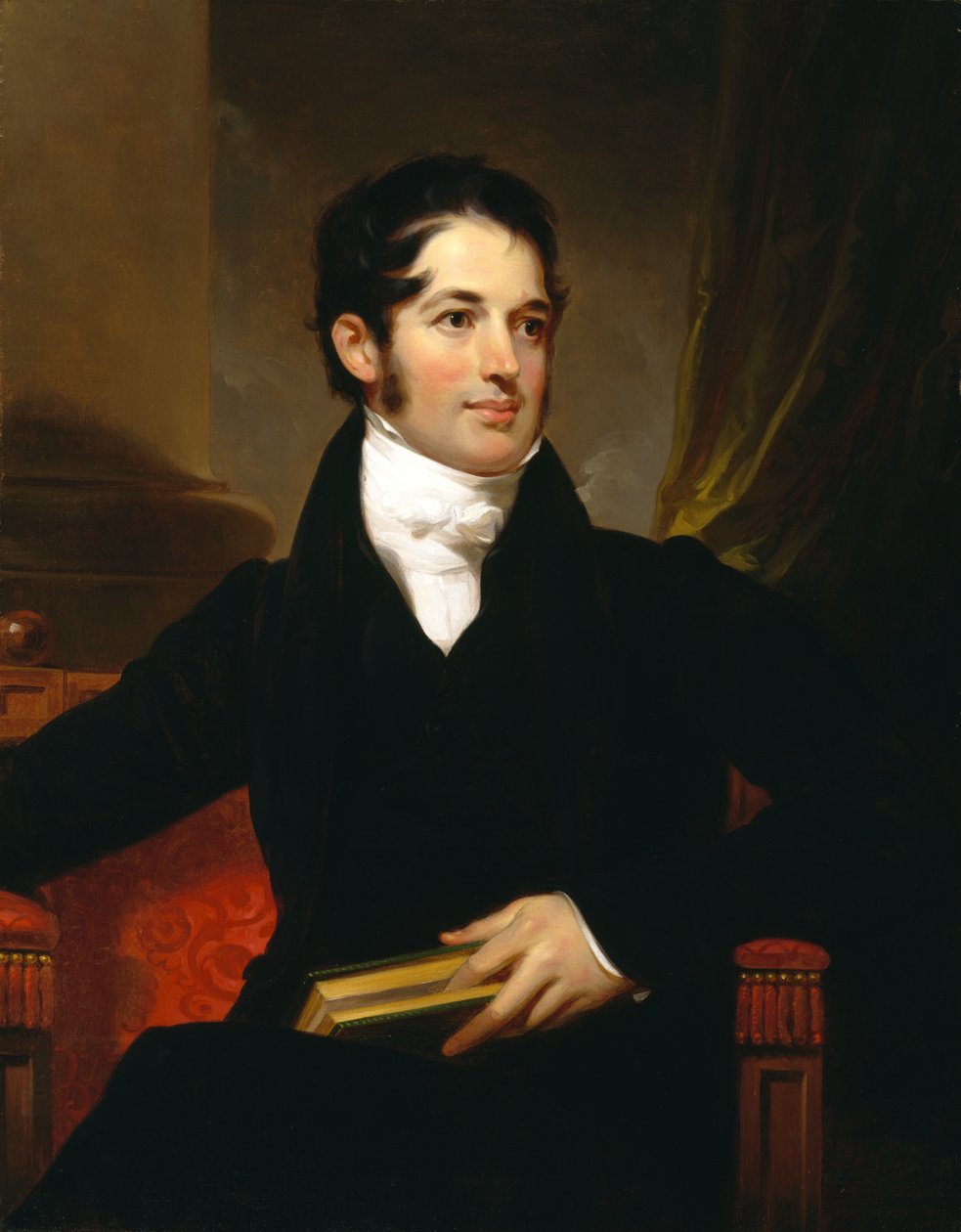 Retrato de James Cornell Biddle, 1841 de Thomas Sully