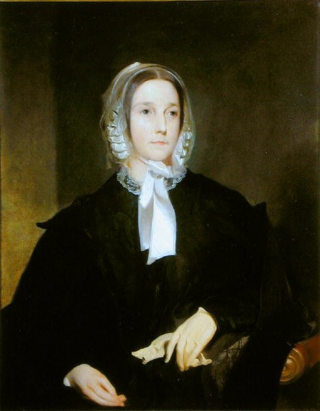 Retrato da Sra. Joseph Janney de Thomas Sully