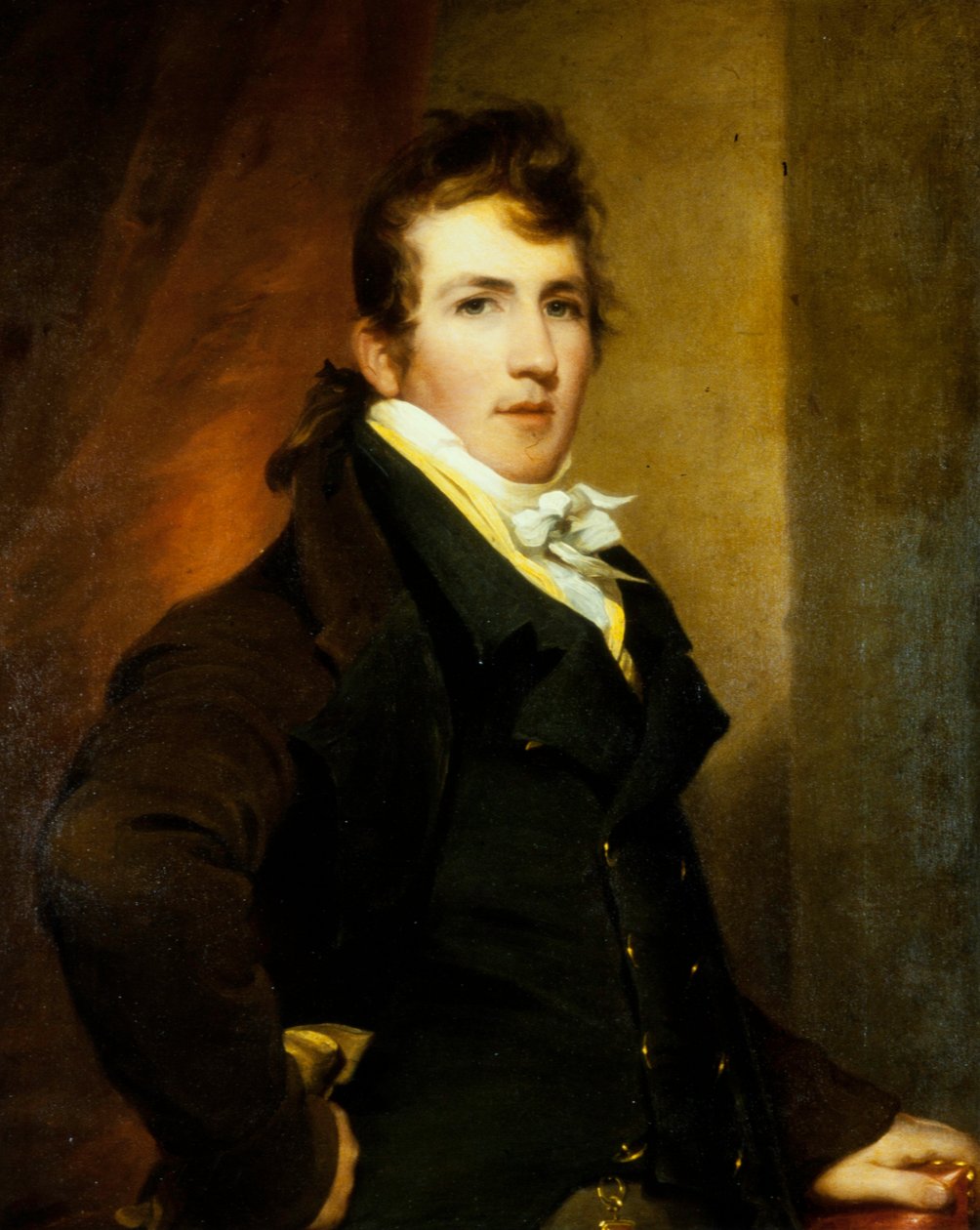 Retrato de Robert Erwin Gray de Thomas Sully