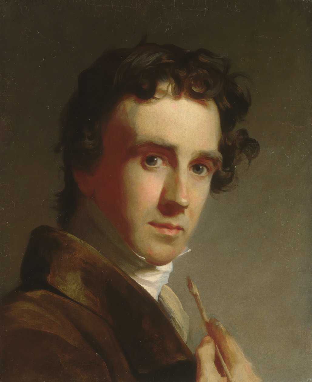 Retrato do artista, 1821. de Thomas Sully