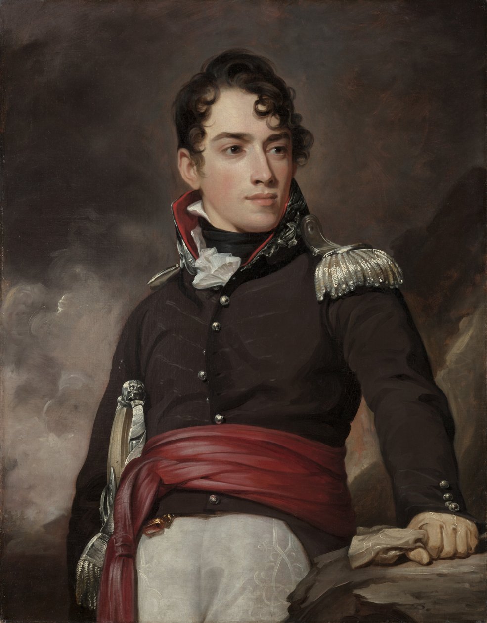 Retratos de Jean Terford David de Thomas Sully