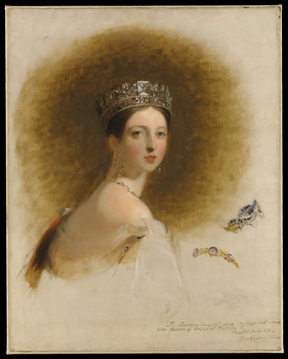 Rainha Vitória de Thomas Sully