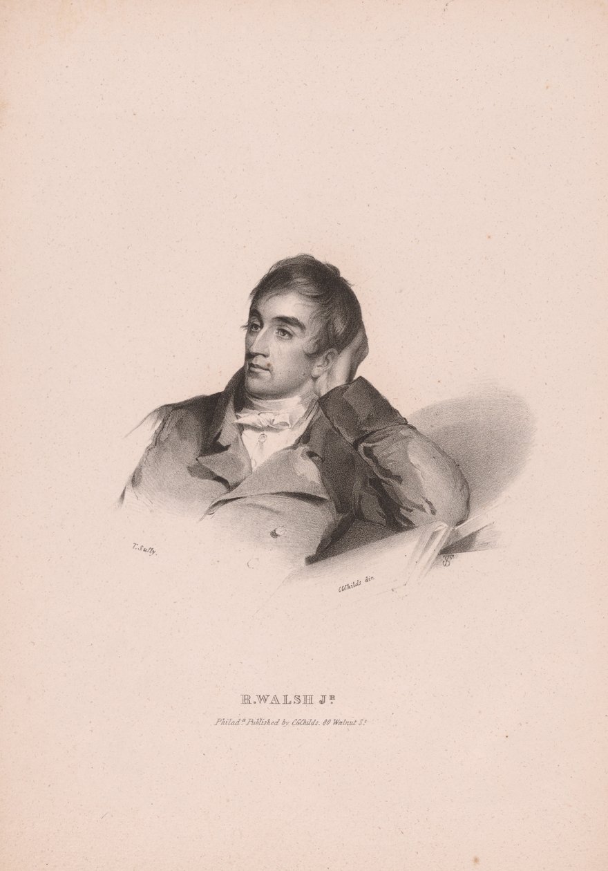 Robert Walsh de Thomas Sully