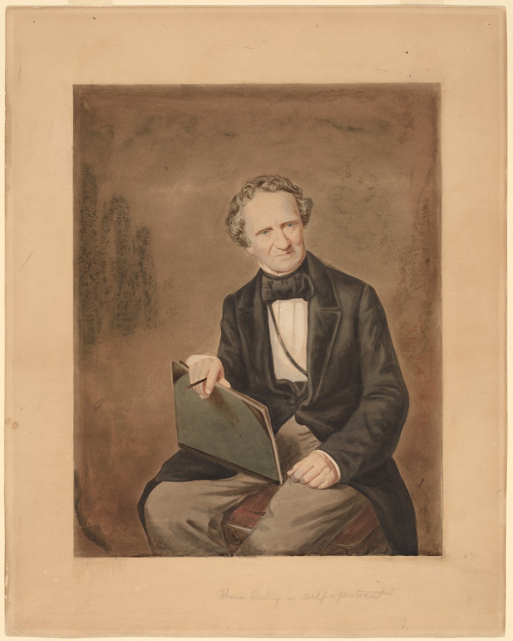 Auto-retrato de Thomas Sully
