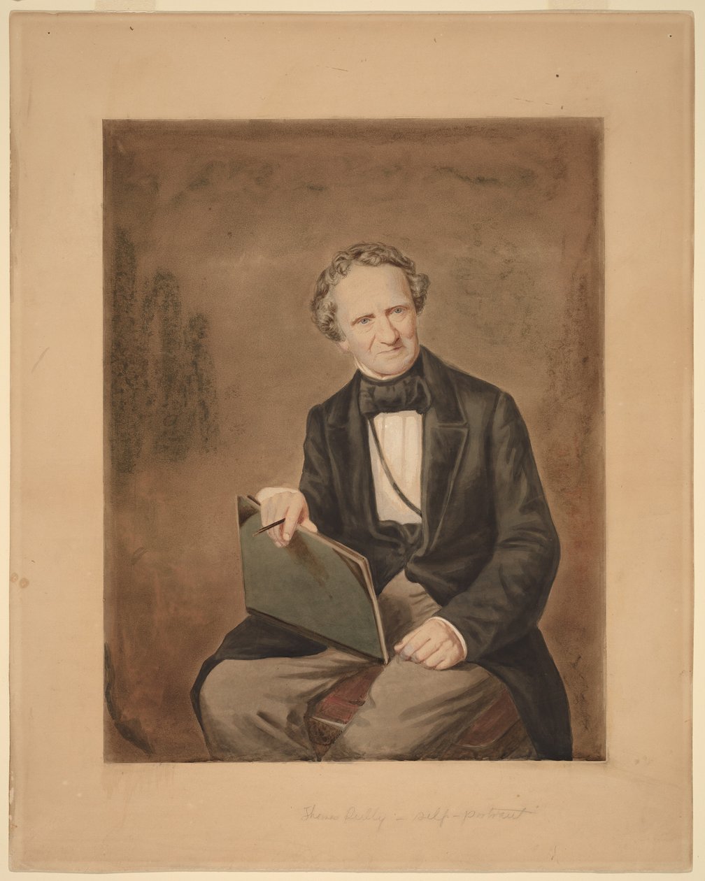 Autorretrato de Thomas Sully