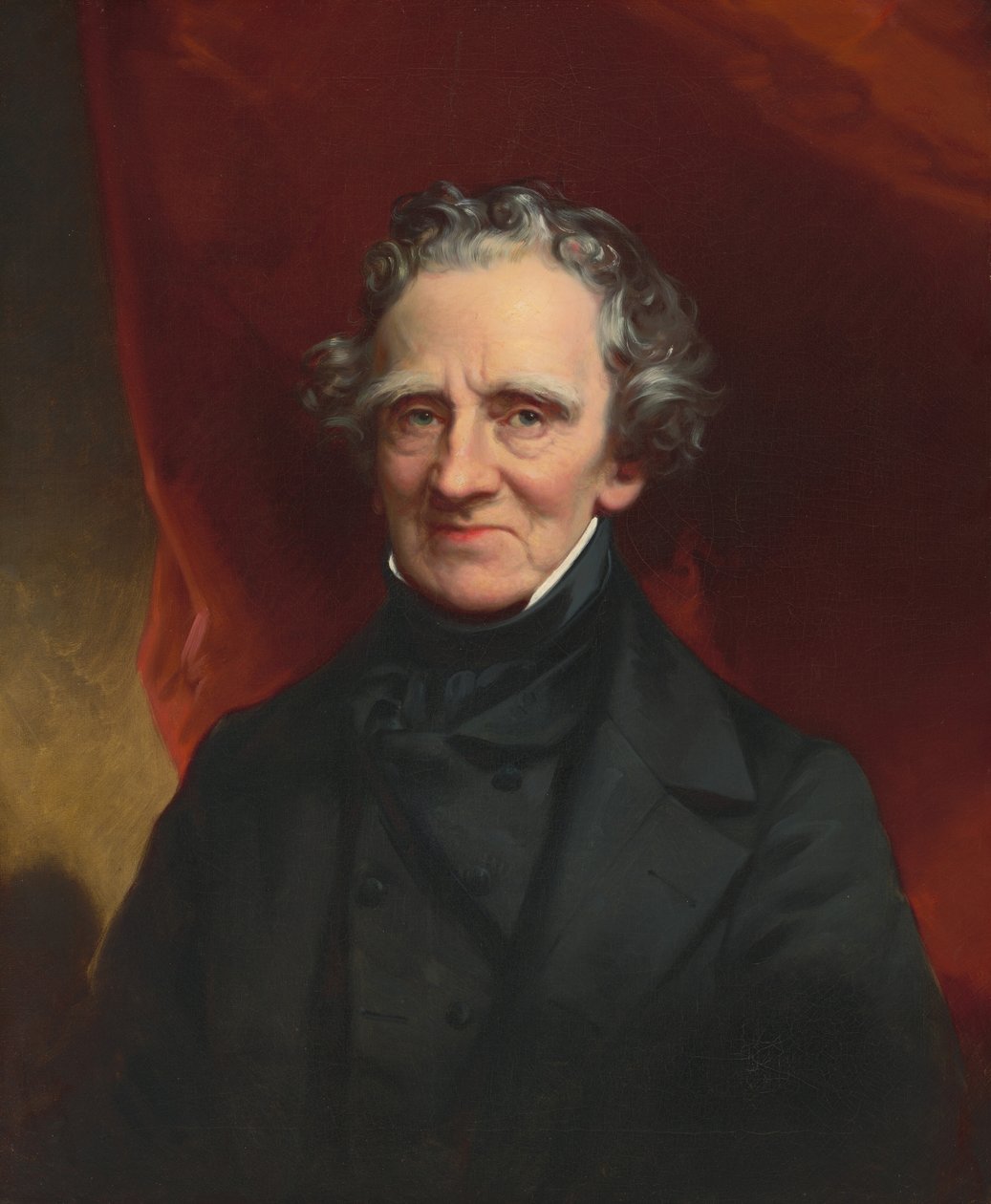Autorretrato, 1850. de Thomas Sully