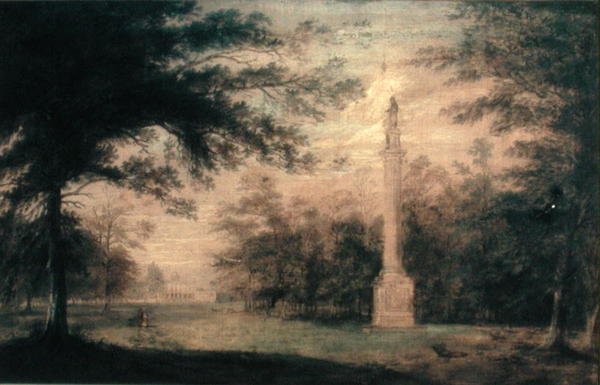 Stoke Park, Coluna de Coca-Cola Sir Edward de Thomas Sully