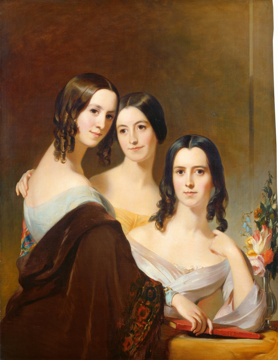 As Irmãs Coleman, 1844. de Thomas Sully
