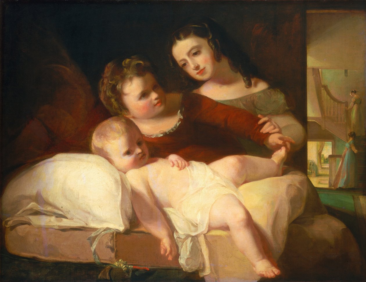 As crianças David de Thomas Sully