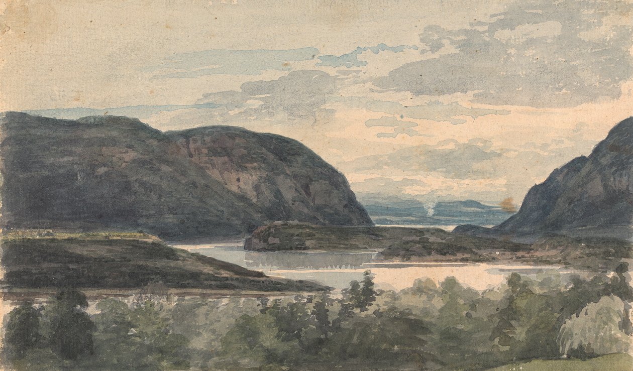 O Hudson de Phillips de Thomas Sully